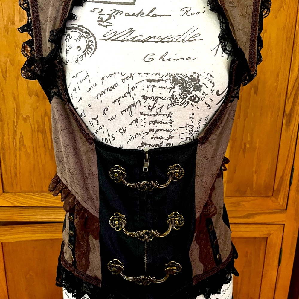 Steampunk Bodice